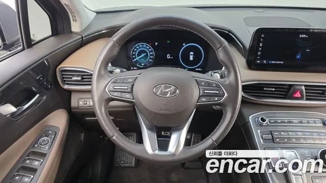 2023 Hyundai The New Santa Fe Gasoline 2.5T 2WD Sold VIN KMHS381LGPU485993 – side profile 2023 Hyundai The New Santa Fe Gasoline 2.5T 2WD Sold VIN KMHS381LGPU485993 – side profile