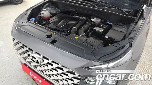 2023 Hyundai The New Santa Fe Gasoline 2.5T 2WD Sold VIN KMHS381LGPU485993 – engine bay 2023 Hyundai The New Santa Fe Gasoline 2.5T 2WD Sold VIN KMHS381LGPU485993 – engine bay