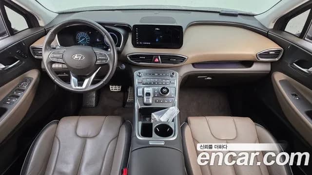 2023 Hyundai The New Santa Fe Gasoline 2.5T 2WD Sold VIN KMHS381LGPU485993 – undercarriage 2023 Hyundai The New Santa Fe Gasoline 2.5T 2WD Sold VIN KMHS381LGPU485993 – undercarriage