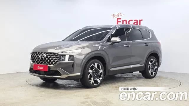 2023 Hyundai The New Santa Fe Gasoline 2.5T 2WD Sold VIN KMHS381LGPU485993 – trunk area 2023 Hyundai The New Santa Fe Gasoline 2.5T 2WD Sold VIN KMHS381LGPU485993 – trunk area