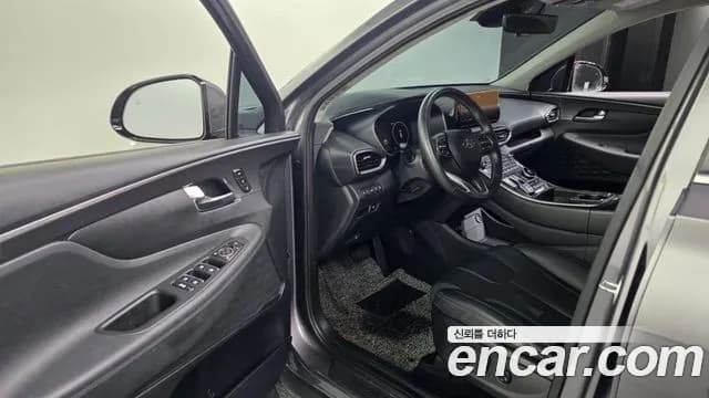 2023 Hyundai The New Santa Fe Gasoline 2.5T 2WD Sold VIN KMHS381LGPU493883 – front exterior 2023 Hyundai The New Santa Fe Gasoline 2.5T 2WD Sold VIN KMHS381LGPU493883 – front exterior