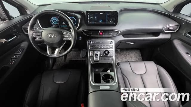 2023 Hyundai The New Santa Fe Gasoline 2.5T 2WD Sold VIN KMHS381LGPU493883 – interior seats 2023 Hyundai The New Santa Fe Gasoline 2.5T 2WD Sold VIN KMHS381LGPU493883 – interior seats