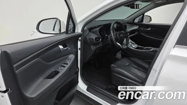 2021 Hyundai The New Santa Fe Gasoline 2.5T 4WD Sold VIN KMHS381LHMU350717 – front exterior 2021 Hyundai The New Santa Fe Gasoline 2.5T 4WD Sold VIN KMHS381LHMU350717 – front exterior