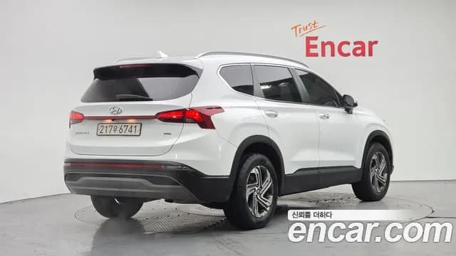 2021 Hyundai The New Santa Fe Gasoline 2.5T 4WD Sold VIN KMHS381LHMU350717 – exterior detail 2021 Hyundai The New Santa Fe Gasoline 2.5T 4WD Sold VIN KMHS381LHMU350717 – exterior detail