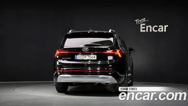 2022 Hyundai The New Santa Fe HEV 1.6 2WD Sold VIN KMHS5811BNU019533 – trunk area 2022 Hyundai The New Santa Fe HEV 1.6 2WD Sold VIN KMHS5811BNU019533 – trunk area