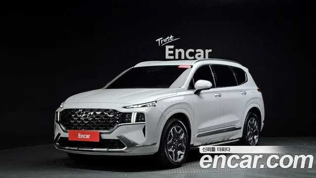 2022 Hyundai The New Santa Fe HEV 1.6 2WD Sold VIN KMHS5811BNU048055 – front exterior 2022 Hyundai The New Santa Fe HEV 1.6 2WD Sold VIN KMHS5811BNU048055 – front exterior