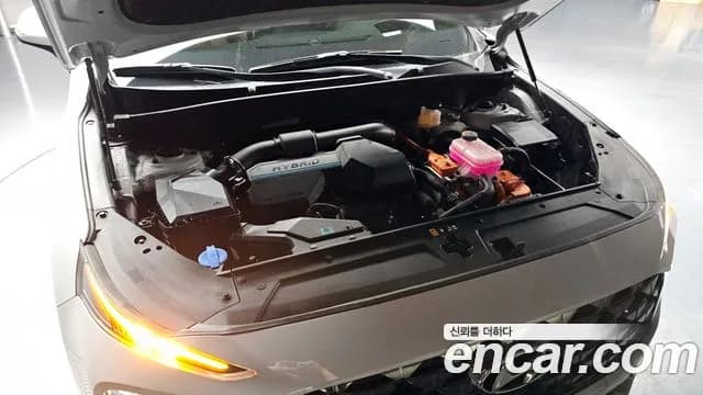 2022 Hyundai The New Santa Fe HEV 1.6 2WD Sold VIN KMHS5811BNU048055 – engine bay 2022 Hyundai The New Santa Fe HEV 1.6 2WD Sold VIN KMHS5811BNU048055 – engine bay