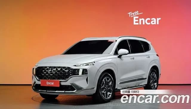 2022 Hyundai The New Santa Fe HEV 1.6 2WD Sold VIN KMHS5811BNU048055 – exterior detail 2022 Hyundai The New Santa Fe HEV 1.6 2WD Sold VIN KMHS5811BNU048055 – exterior detail