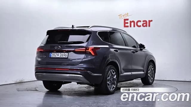 2022 Hyundai The New Santa Fe HEV 1.6 2WD Sold VIN KMHS5811BNU050884 – rear exterior 2022 Hyundai The New Santa Fe HEV 1.6 2WD Sold VIN KMHS5811BNU050884 – rear exterior