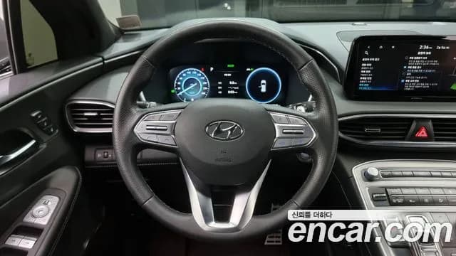 2023 Hyundai The New Santa Fe HEV 1.6 2WD Sold VIN KMHS5811BPU064339 – exterior detail 2023 Hyundai The New Santa Fe HEV 1.6 2WD Sold VIN KMHS5811BPU064339 – exterior detail