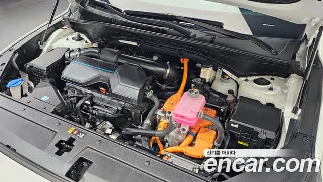 2023 Hyundai The New Santa Fe HEV 1.6 2WD Sold VIN KMHS5811BPU090778 – engine bay 2023 Hyundai The New Santa Fe HEV 1.6 2WD Sold VIN KMHS5811BPU090778 – engine bay
