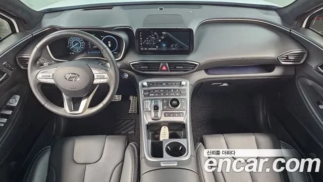 2023 Hyundai The New Santa Fe HEV 1.6 2WD Sold VIN KMHS5811BPU095542 – exterior detail 2023 Hyundai The New Santa Fe HEV 1.6 2WD Sold VIN KMHS5811BPU095542 – exterior detail