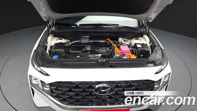 2023 Hyundai The New Santa Fe HEV 1.6 4WD Sold VIN KMHS5811DPU063211 – front exterior 2023 Hyundai The New Santa Fe HEV 1.6 4WD Sold VIN KMHS5811DPU063211 – front exterior
