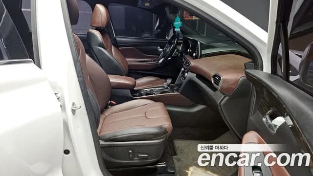 2019 Hyundai Santa Fe TM Gasoline 2.0T 2WD Sold VIN KMHS581ABKU071871 – rear exterior 2019 Hyundai Santa Fe TM Gasoline 2.0T 2WD Sold VIN KMHS581ABKU071871 – rear exterior