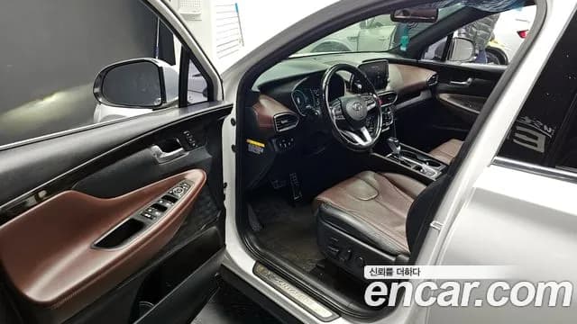 2019 Hyundai Santa Fe TM Gasoline 2.0T 2WD Sold VIN KMHS581ABKU071871 – dashboard 2019 Hyundai Santa Fe TM Gasoline 2.0T 2WD Sold VIN KMHS581ABKU071871 – dashboard