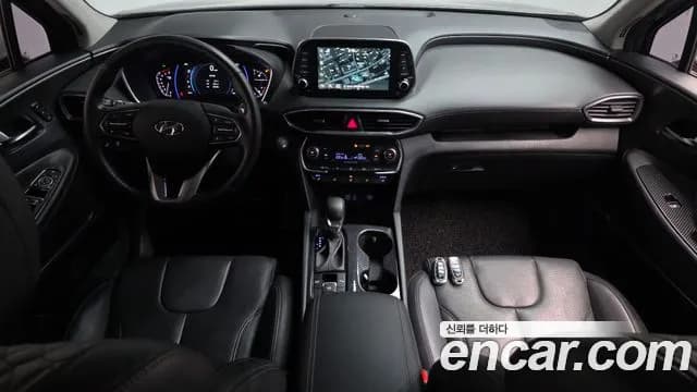2019 Hyundai Santa Fe TM Gasoline 2.0T 2WD Sold VIN KMHS581ABKU097977 – engine bay 2019 Hyundai Santa Fe TM Gasoline 2.0T 2WD Sold VIN KMHS581ABKU097977 – engine bay