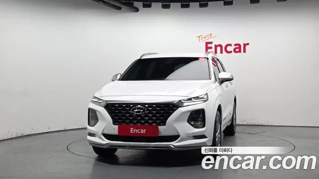 2019 Hyundai Santa Fe TM Gasoline 2.0T 2WD Sold VIN KMHS581ABKU098870 – front exterior 2019 Hyundai Santa Fe TM Gasoline 2.0T 2WD Sold VIN KMHS581ABKU098870 – front exterior
