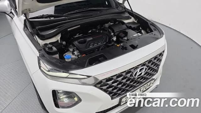 2019 Hyundai Santa Fe TM Gasoline 2.0T 2WD Sold VIN KMHS581ABKU098870 – exterior detail 2019 Hyundai Santa Fe TM Gasoline 2.0T 2WD Sold VIN KMHS581ABKU098870 – exterior detail