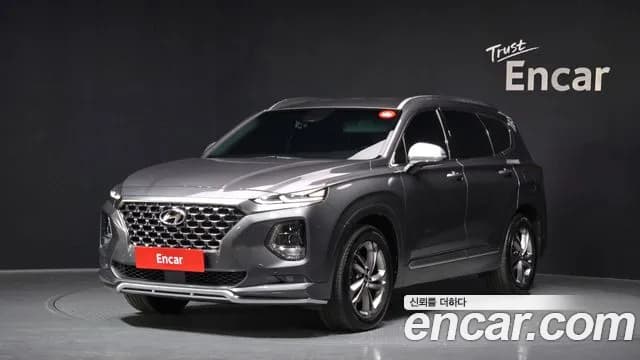 2019 Hyundai Santa Fe TM Gasoline 2.0T 2WD Sold VIN KMHS581ABKU108765 – front exterior 2019 Hyundai Santa Fe TM Gasoline 2.0T 2WD Sold VIN KMHS581ABKU108765 – front exterior