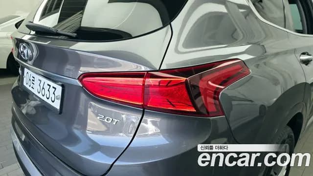2019 Hyundai Santa Fe TM Gasoline 2.0T 2WD Sold VIN KMHS581ABKU108765 – dashboard 2019 Hyundai Santa Fe TM Gasoline 2.0T 2WD Sold VIN KMHS581ABKU108765 – dashboard