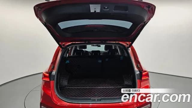 2019 Hyundai Santa Fe TM Gasoline 2.0T 2WD Sold VIN KMHS581ABKU158630 – interior seats 2019 Hyundai Santa Fe TM Gasoline 2.0T 2WD Sold VIN KMHS581ABKU158630 – interior seats