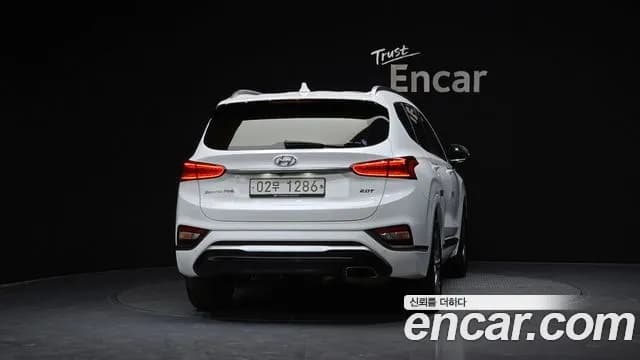 2019 Hyundai Santa Fe TM Gasoline 2.0T 2WD Sold VIN KMHS581ABKU170382 – engine bay 2019 Hyundai Santa Fe TM Gasoline 2.0T 2WD Sold VIN KMHS581ABKU170382 – engine bay
