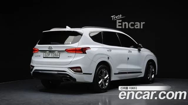 2019 Hyundai Santa Fe TM Gasoline 2.0T 2WD Sold VIN KMHS581ABKU170382 – exterior detail 2019 Hyundai Santa Fe TM Gasoline 2.0T 2WD Sold VIN KMHS581ABKU170382 – exterior detail