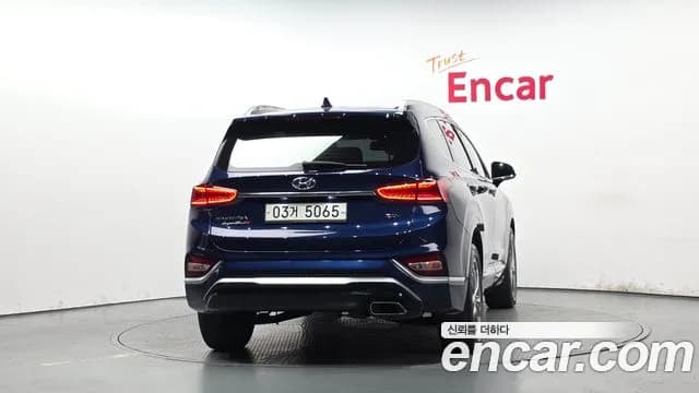 2019 Hyundai Santa Fe TM Gasoline 2.0T 2WD Sold VIN KMHS581ABKU175660 – side profile 2019 Hyundai Santa Fe TM Gasoline 2.0T 2WD Sold VIN KMHS581ABKU175660 – side profile