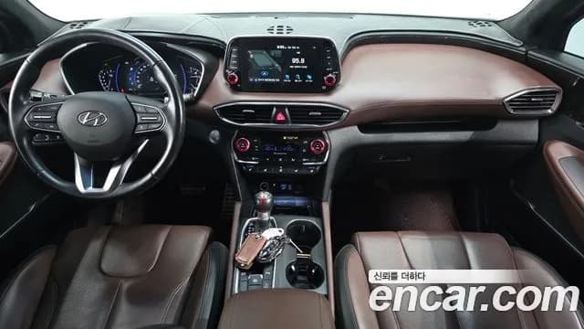 2019 Hyundai Santa Fe TM Gasoline 2.0T 2WD Sold VIN KMHS581ABKU175660 – dashboard 2019 Hyundai Santa Fe TM Gasoline 2.0T 2WD Sold VIN KMHS581ABKU175660 – dashboard