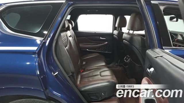 2019 Hyundai Santa Fe TM Gasoline 2.0T 2WD Sold VIN KMHS581ABKU175660 – interior seats 2019 Hyundai Santa Fe TM Gasoline 2.0T 2WD Sold VIN KMHS581ABKU175660 – interior seats