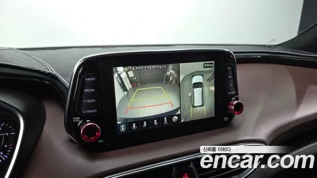 2019 Hyundai Santa Fe TM Gasoline 2.0T 2WD Sold VIN KMHS581ABKU175660 – engine bay 2019 Hyundai Santa Fe TM Gasoline 2.0T 2WD Sold VIN KMHS581ABKU175660 – engine bay
