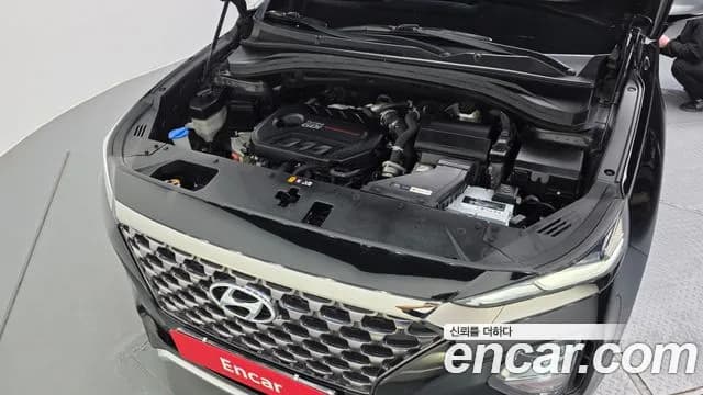2020 Hyundai Santa Fe TM Gasoline 2.0T 2WD Sold VIN KMHS581ABLU190829 – front exterior 2020 Hyundai Santa Fe TM Gasoline 2.0T 2WD Sold VIN KMHS581ABLU190829 – front exterior