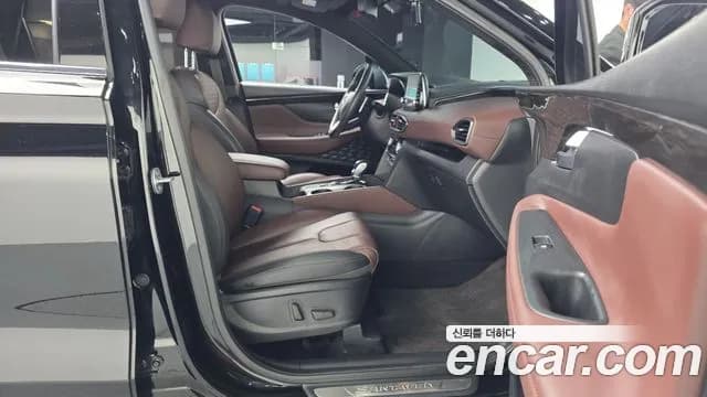 2020 Hyundai Santa Fe TM Gasoline 2.0T 2WD Sold VIN KMHS581ABLU190829 – interior seats 2020 Hyundai Santa Fe TM Gasoline 2.0T 2WD Sold VIN KMHS581ABLU190829 – interior seats