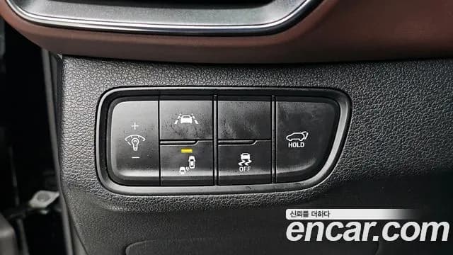 2020 Hyundai Santa Fe TM Gasoline 2.0T 2WD Sold VIN KMHS581ABLU192820 – dashboard 2020 Hyundai Santa Fe TM Gasoline 2.0T 2WD Sold VIN KMHS581ABLU192820 – dashboard