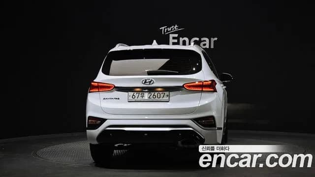 2020 Hyundai Santa Fe TM Gasoline 2.0T 2WD Sold VIN KMHS581ABLU207998 – front exterior 2020 Hyundai Santa Fe TM Gasoline 2.0T 2WD Sold VIN KMHS581ABLU207998 – front exterior