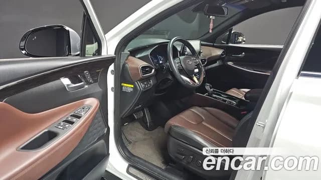 2020 Hyundai Santa Fe TM Gasoline 2.0T 2WD Sold VIN KMHS581ABLU207998 – dashboard 2020 Hyundai Santa Fe TM Gasoline 2.0T 2WD Sold VIN KMHS581ABLU207998 – dashboard