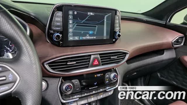 2020 Hyundai Santa Fe TM Gasoline 2.0T 2WD Sold VIN KMHS581ABLU219393 – rear exterior 2020 Hyundai Santa Fe TM Gasoline 2.0T 2WD Sold VIN KMHS581ABLU219393 – rear exterior