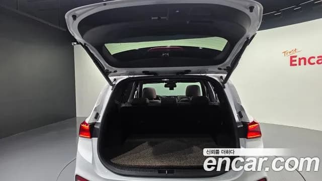 2020 Hyundai Santa Fe TM Gasoline 2.0T 2WD Sold VIN KMHS581ABLU219393 – dashboard 2020 Hyundai Santa Fe TM Gasoline 2.0T 2WD Sold VIN KMHS581ABLU219393 – dashboard