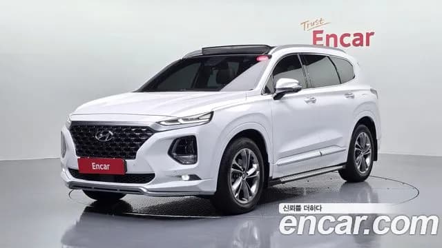 2020 Hyundai Santa Fe TM Gasoline 2.0T 2WD Sold VIN KMHS581ABLU219393 – exterior detail 2020 Hyundai Santa Fe TM Gasoline 2.0T 2WD Sold VIN KMHS581ABLU219393 – exterior detail