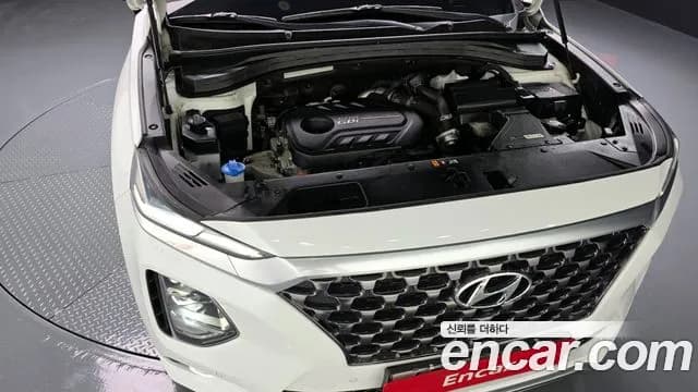 2020 Hyundai Santa Fe TM Gasoline 2.0T 2WD Sold VIN KMHS581ABLU219393 – odometer reading 2020 Hyundai Santa Fe TM Gasoline 2.0T 2WD Sold VIN KMHS581ABLU219393 – odometer reading