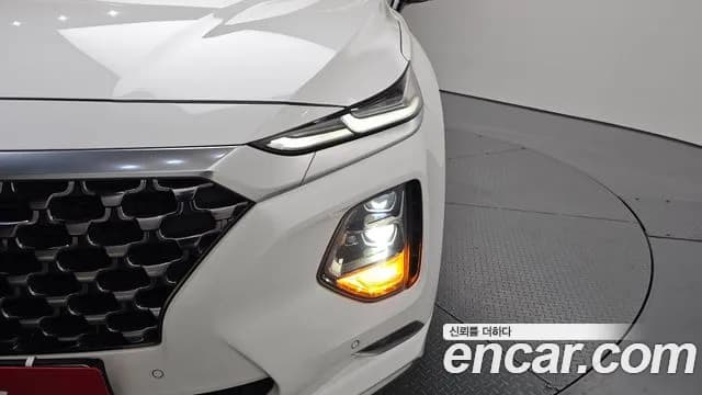 2020 Hyundai Santa Fe TM Gasoline 2.0T 2WD Sold VIN KMHS581ABLU231343 – front exterior 2020 Hyundai Santa Fe TM Gasoline 2.0T 2WD Sold VIN KMHS581ABLU231343 – front exterior