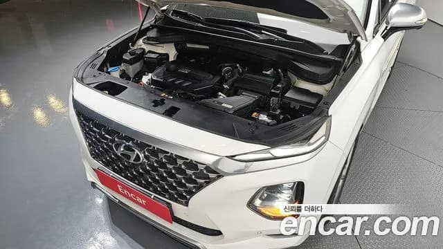 2020 Hyundai Santa Fe TM Gasoline 2.0T 2WD Sold VIN KMHS581ABLU231343 – rear exterior 2020 Hyundai Santa Fe TM Gasoline 2.0T 2WD Sold VIN KMHS581ABLU231343 – rear exterior