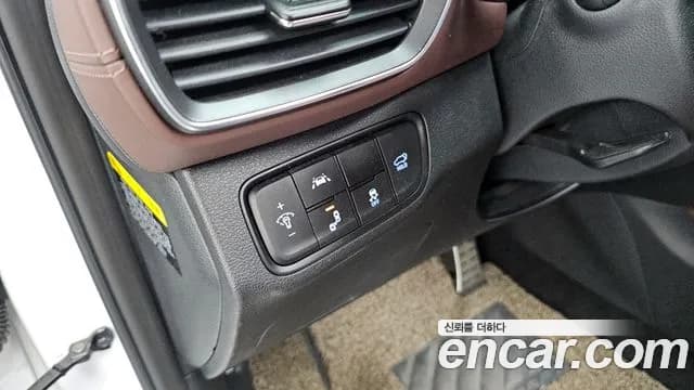 2020 Hyundai Santa Fe TM Gasoline 2.0T 2WD Sold VIN KMHS581ABLU231343 – dashboard 2020 Hyundai Santa Fe TM Gasoline 2.0T 2WD Sold VIN KMHS581ABLU231343 – dashboard