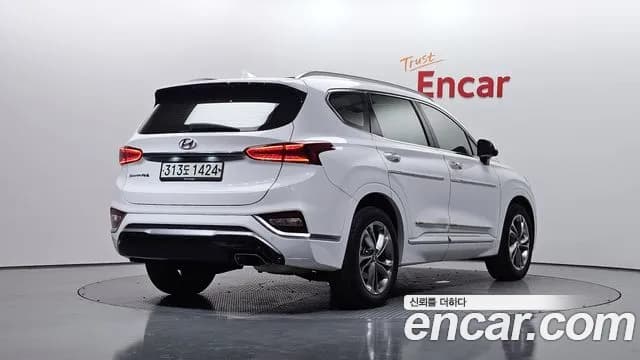 2020 Hyundai Santa Fe TM Gasoline 2.0T 2WD Sold VIN KMHS581ABLU231343 – exterior detail 2020 Hyundai Santa Fe TM Gasoline 2.0T 2WD Sold VIN KMHS581ABLU231343 – exterior detail