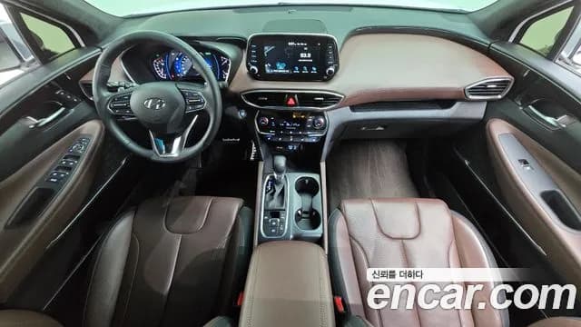 2020 Hyundai Santa Fe TM Gasoline 2.0T 2WD Sold VIN KMHS581ABLU235598 – side profile 2020 Hyundai Santa Fe TM Gasoline 2.0T 2WD Sold VIN KMHS581ABLU235598 – side profile