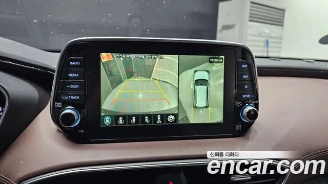 2019 Hyundai Santa Fe TM Gasoline 2.0T 4WD Sold VIN KMHS581ADKU134035 – front exterior 2019 Hyundai Santa Fe TM Gasoline 2.0T 4WD Sold VIN KMHS581ADKU134035 – front exterior