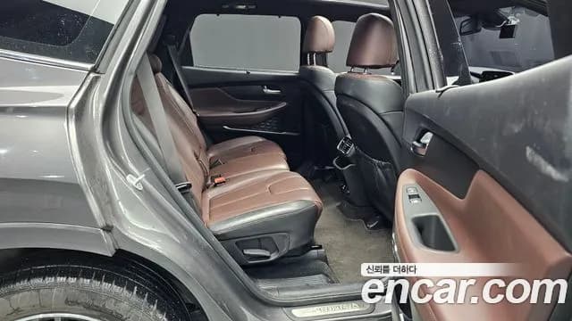 2019 Hyundai Santa Fe TM Gasoline 2.0T 4WD Sold VIN KMHS581ADKU134035 – dashboard 2019 Hyundai Santa Fe TM Gasoline 2.0T 4WD Sold VIN KMHS581ADKU134035 – dashboard