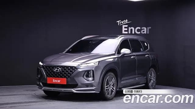 2019 Hyundai Santa Fe TM Gasoline 2.0T 4WD Sold VIN KMHS581ADKU134035 – trunk area 2019 Hyundai Santa Fe TM Gasoline 2.0T 4WD Sold VIN KMHS581ADKU134035 – trunk area