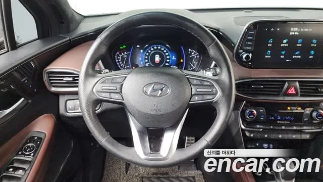 2020 Hyundai Santa Fe TM Gasoline 2.0T 4WD Sold VIN KMHS581ADLU193296 – side profile 2020 Hyundai Santa Fe TM Gasoline 2.0T 4WD Sold VIN KMHS581ADLU193296 – side profile