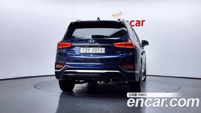 2020 Hyundai Santa Fe TM Gasoline 2.0T 4WD Sold VIN KMHS581ADLU193296 – trunk area 2020 Hyundai Santa Fe TM Gasoline 2.0T 4WD Sold VIN KMHS581ADLU193296 – trunk area